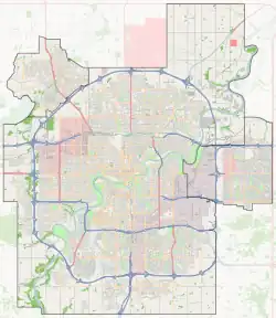 Ozerna is located in Edmonton