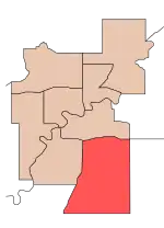 Edmonton Federal Districts