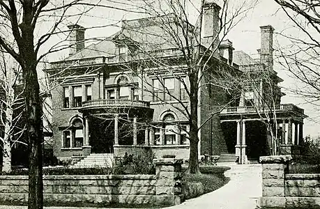 The Edmund B. Hayes House (1892) by E. B. Green