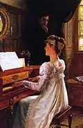 Courtship by the Piano (1903)