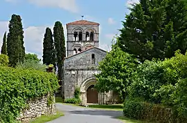 The church in Édon