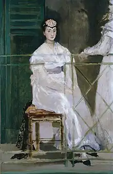 Portrait of Mademoiselle Claus, by Édouard Manet