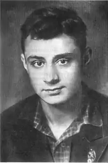 Eduard Asadov in the late 1930s