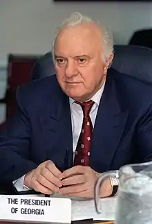 Eduard Shevardnadze