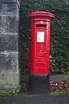 Comely Park, To North West Of Nos 13-15, Edward Viii Post Box