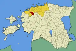 Kernu Parish within Harju County.