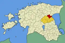 Torma Parish within Jõgeva County.