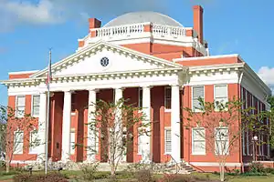 Effingham County Courthouse in Springfield