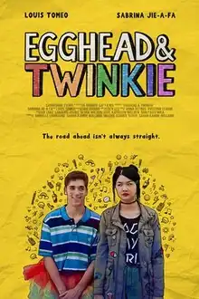 Egghead & Twinkie theatrical poster