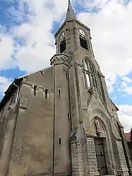 The church in Chambley