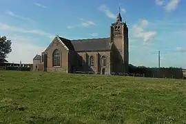 The church in Frettemeule