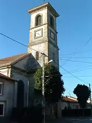 The church in Guessling-Hémering