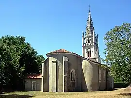 The church in Lüe