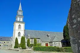 The church of Pléboulle