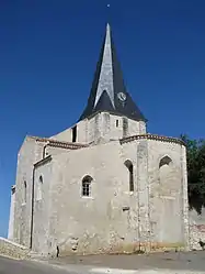 The church in Saint-Denis-du-Payré