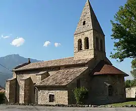 The church of Saint-Georges