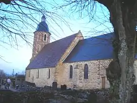 The church in Orgères