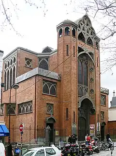 The Eglise Saint-Jean-de-Montmartre, by Anatole de Baudot (1894)