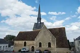 The church of Saint Médard