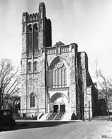 Church of St. Andrew and St. Paul in 1936.