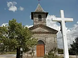 The church in Saint-Rémy