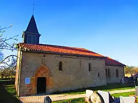 The church in Villers-le-Rond