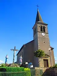 The church in Villing