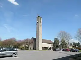 The church of Saint-Denis