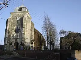 The church in Bertry