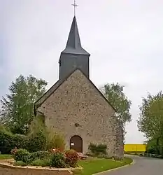 The church in Joiselle