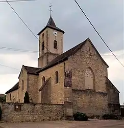 The church in Blaisy-Bas