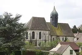 The church in Gilles