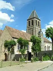 The church of Saint-Clair, in Gometz-le-Châtel