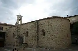 The church of Saint-Dézéry