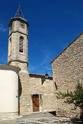 The church of Saint-Hilaire-de-Beauvoir