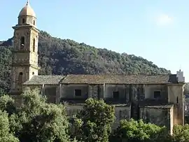 The church in Farinole