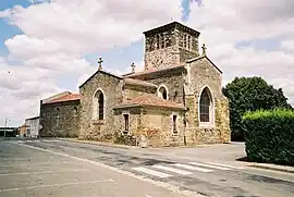 The church of Our Lady of the Assumption, in Chavagnes-les-Redoux