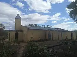 A protestant church in Antanananabo, a village of the municipality of Maromokotra