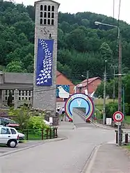 The church in Reyersviller