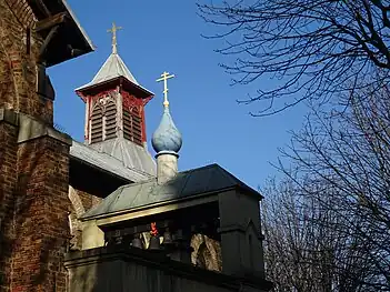 Belfry and tower