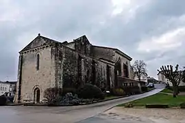 The church in Périgné