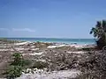 View looking east toward Fort De Soto Park.