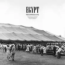 "Egypt (Live)" single cover