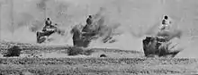 Image 36Egyptian tanks advancing in the Sinai desert during the Yom Kippur War, 1973 (from Egypt)