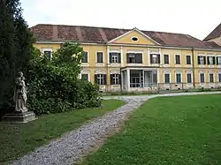 Former Batthyány Castle in Rudersdorf