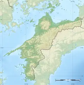 Komatsu Domain is located in Ehime Prefecture