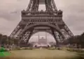 Eiffel Tower and the Trocadéro (Paris, 1912)