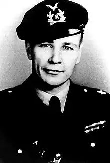 Ilmari Juutilainen, the top flying ace of the Finnish Air Force and the highest scoring non-German fighter pilot of all time