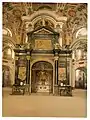 Einsiedeln, the Lady chapel (interior)