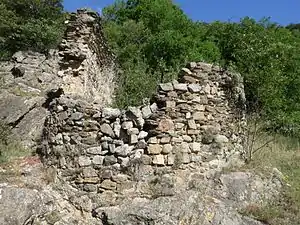 Ruins of Saint-Pierre d'Eixalada church